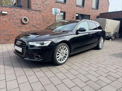 Gebraucht Audi A6 Ambiente 204 PS (150 kW) 2014 Schwarz Kombi