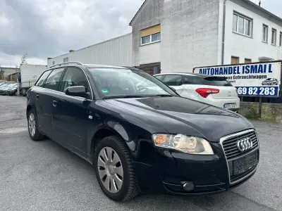 Gebraucht Audi A4 131 PS (96 kW) 2008 Schwarz Kombi