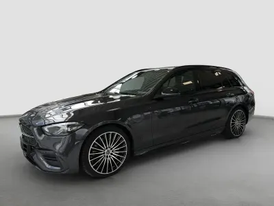 Gebraucht Mercedes 220 AMG 197 PS (144 kW) 2024 Metalliclack graphitgrau (metallic) Kombi