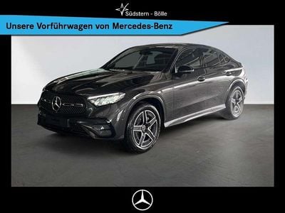 Gebraucht Mercedes GLC220 AMG 197 PS (144 kW) 2025 Grau Coupé
