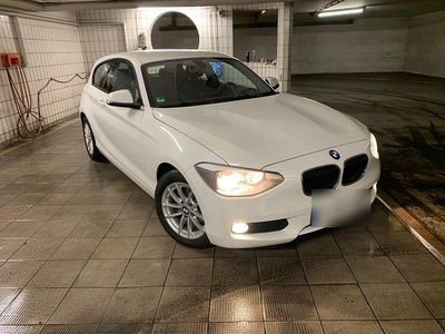Second-hand BMW 116 Efficient Dynamics 116 CP (85 kW) 2012 Alb Hatchback