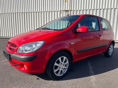 Gebraucht Hyundai Getz 67 PS (49 kW) 2006 Rot Kleinwagen