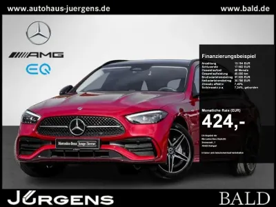Używany Mercedes C300e AMG 313 KM (230 kW) 2025 Czerwony Kombi