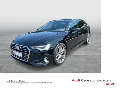 Gebraucht Audi A6 S-Line 286 PS (210 kW) 2022 Mythosschwarz metallic Kombi