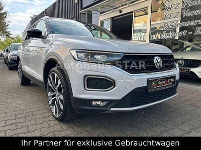 Silber Gebraucht 2019 VW T-Roc Sportline SUV | 23.990 € (Fairer Preis)
