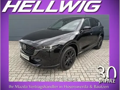 Gebraucht Mazda CX-5 Homura-Line 194 PS (142 kW) 2024 Jet black metallic SUV