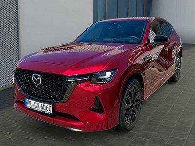 Gebraucht Mazda CX-60 Homura-Line 254 PS (186 kW) 2025 Rot SUV