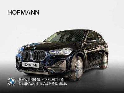 Schwarz uni Gebraucht 2022 BMW X1 Advantage SUV | 25.860 € (Fairer Preis)