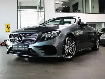 Gebraucht Mercedes E300 AMG line 245 PS (180 kW) 2017 Grau Cabrio