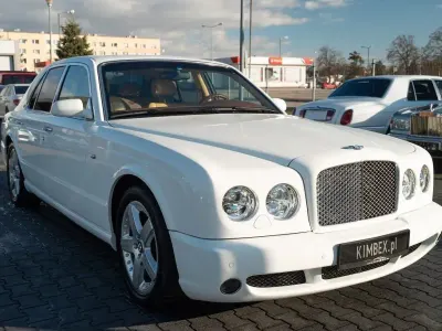 Gebraucht Bentley Arnage Mulliner 507 PS (372 kW) 2007 Blau Limousine