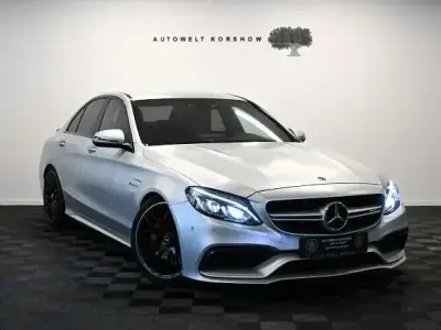 Gebraucht Mercedes C63 AMG AMG 476 PS (350 kW) 2015 Silber Limousine