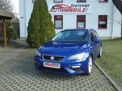 Gebraucht Seat Leon ST FR 125 PS (91 kW) 2018 Blau Kombi