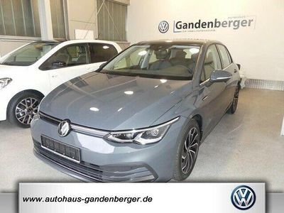 Gebraucht VW Golf VII Style 150 PS (110 kW) 2020 Grauschwarz Limousine