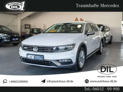 Gebraucht VW Passat Alltrack 190 PS (139 kW) 2019 Weiß Kombi