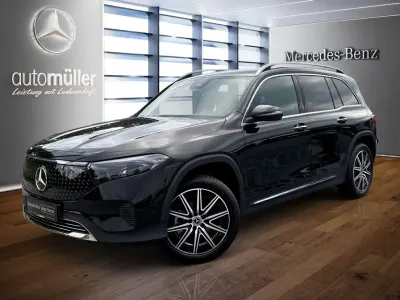 Gebraucht Mercedes EQB300 167 kW (228 PS) 2024 Schwarz SUV