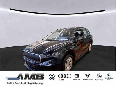 Schwarzmagic perleffekt Gebraucht 2023 Skoda Enyaq iV Loft SUV | 22.380 € (Fairer Preis)