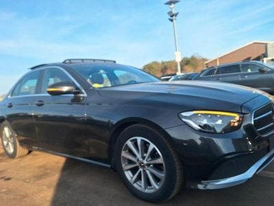 Braun Gebraucht 2021 Mercedes E200 Limousine | 24.990 €