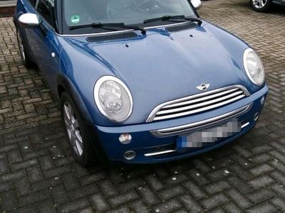 gebraucht Mini Cooper Cabriolet One 1,6 Leder TÜV 6.25.