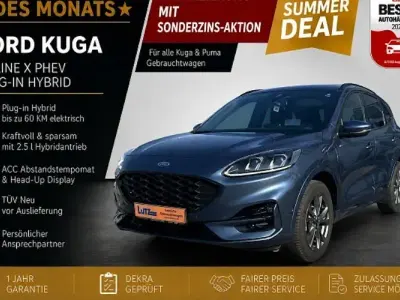 Gebraucht Ford Kuga ST-Line X 243 PS (178 kW) 2022 Chromablau metallic SUV