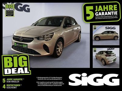 Gebraucht Opel Corsa Edition 101 PS (74 kW) 2022 Aluminium silber (metallic) Kleinwagen