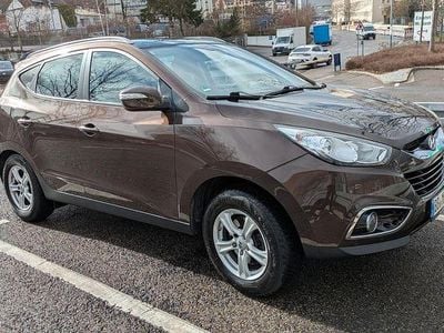 Gebraucht Hyundai ix35 Trend 163 PS (119 kW) 2012 Braun SUV