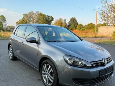 Gebraucht VW Golf VI 80 PS (58 kW) 2009 Grau Kleinwagen