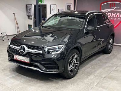 gebraucht Mercedes GLC220 d 4Matic AMG Line