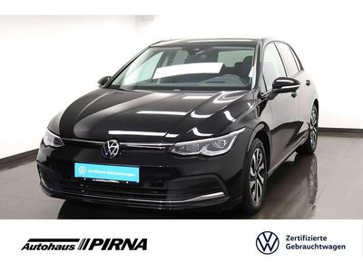 Gebraucht VW Golf VIII Active 150 PS (110 kW) 2022 Deep black Limousine