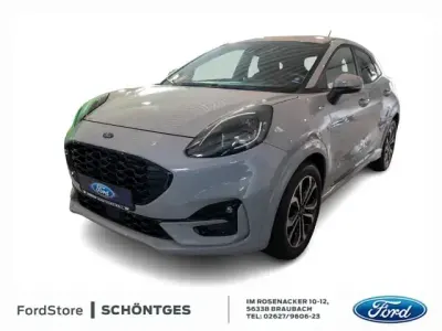 Usata Ford Puma ST-Line 125 CV (91 kW) 2022 Grigio SUV