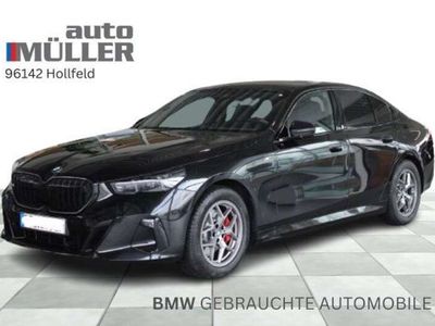Gebraucht BMW 520 M Sport 197 PS (144 kW) 2023 Schwarz Limousine
