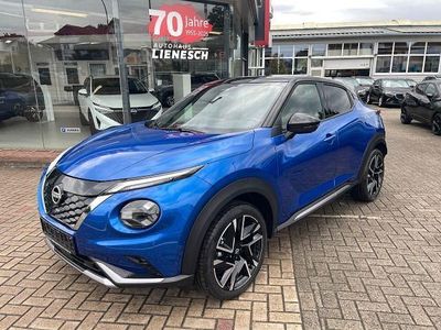 Neu Nissan Juke 94 PS (69 kW) 2025 Blau SUV