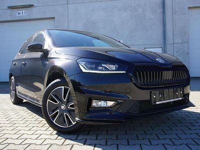 Gebraucht Skoda Fabia Monte Carlo 110 PS (80 kW) 2024 Schwarzmagic perleffekt Kleinwagen