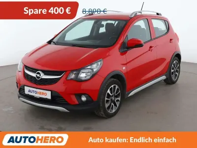 Gebraucht Opel Karl Rocks 73 PS (53 kW) 2019 Rot Kleinwagen