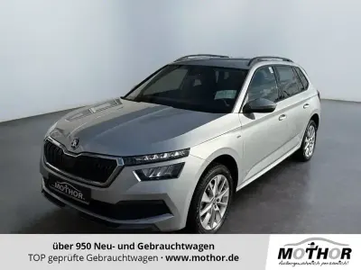 Brugt Skoda Kamiq Tour 110 HK (80 kW) 2022 Sølv SUV