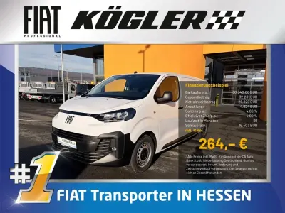 Neu Fiat Scudo 120 PS (88 kW) 2026 Weiß Van