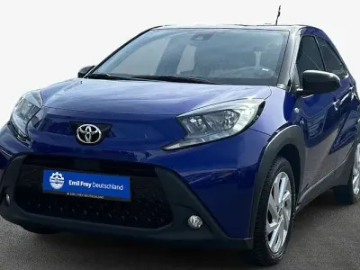 Gebraucht Toyota Aygo X Pulse 72 PS (52 kW) 2023 Blau SUV