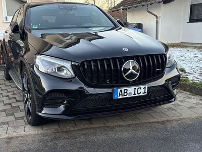 Gebraucht Mercedes GLC43 AMG AMG 367 PS (269 kW) 2019 Schwarz Coupé