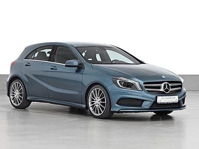 Usata Mercedes A180 AMG line 122 CV (89 kW) 2013 Grigio Berlina