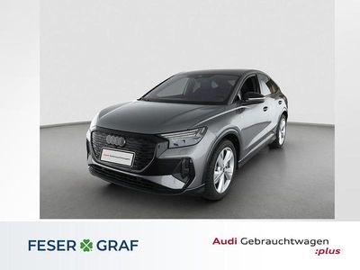 Gebraucht Audi Q4 Sportback e-tron Ambiente 210 kW (286 PS) 2025 Taifungrau metallic SUV