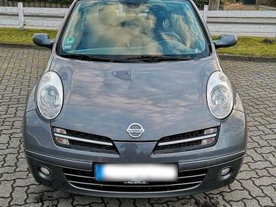 Gebraucht Nissan Micra 68 PS (50 kW) 2006 Grau Kleinwagen