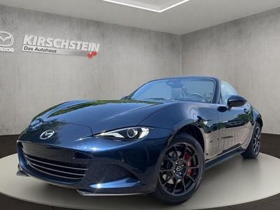 Neu Mazda MX5 Homura-Line 132 PS (97 kW) 2025 Deep crystal blue Cabrio