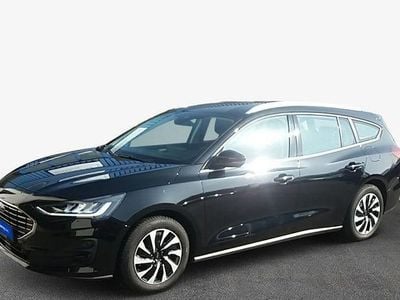 Agate black metallic Gebraucht 2023 Ford Focus Titanium Kombi | 17.503 € (Guter Preis)