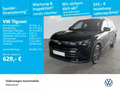 Gebraucht VW Tiguan Elegance 204 PS (150 kW) 2025 SUV