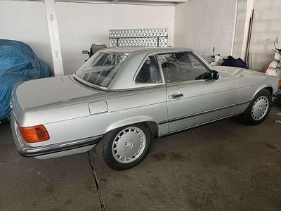 Gebraucht Mercedes SL300 188 PS (138 kW) 1987 Silber Cabrio