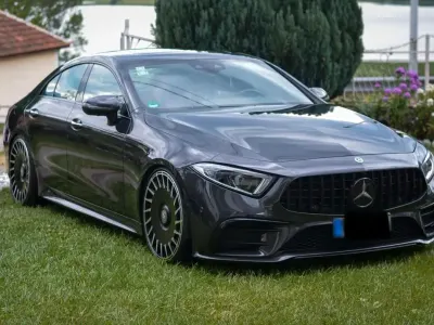 Gebraucht Mercedes CLS400 340 PS (250 kW) 2018 Grau Coupé