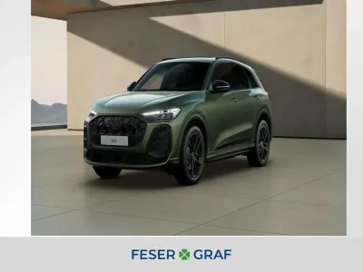 Neu Audi SQ5 Sport 367 PS (269 kW) 2026 Distriktgrün metallic SUV