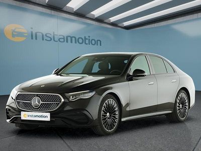 Gebraucht Mercedes E200 AMG 204 PS (150 kW) 2025 Schwarz Limousine