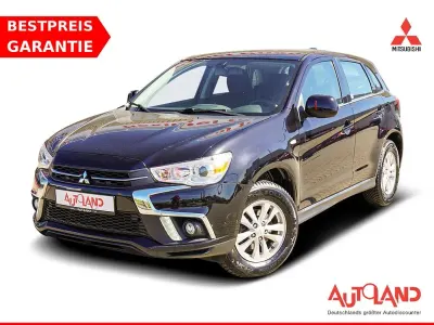Brugt Mitsubishi ASX Active 117 HK (86 kW) 2019 Sort SUV