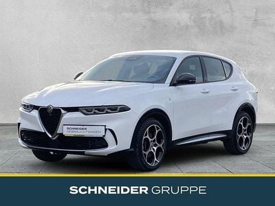 Gebraucht Alfa Romeo Tonale Ti 160 PS (117 kW) 2024 Weiß SUV