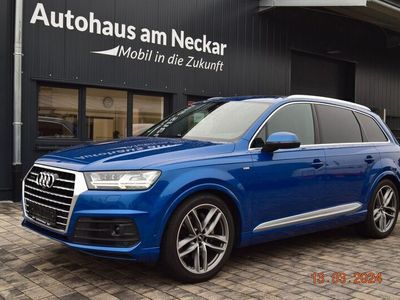 gebraucht Audi Q7 3.0 TDI quattro S-Line 7.Sitzer/HUD/360°/AHK/